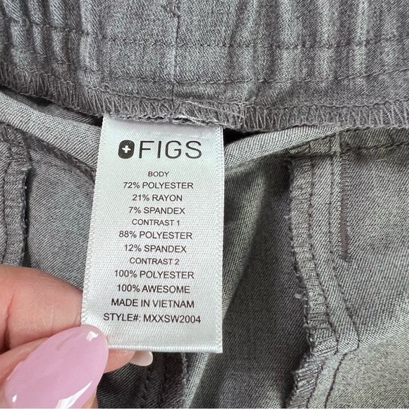 FIGS Technical Scrub Set Men’s Large Shirt XL Tansen Jogger Pants Medical I - Picture 12 of 14